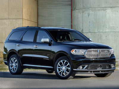 dodge durango 2011-2023 Carbon Fiber Pillar Trim