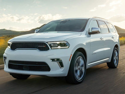 dodge durango 2014-2024 3M Headlight Protection Film