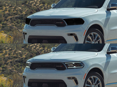dodge durango 2014-2024 Headlight Tint Appearance