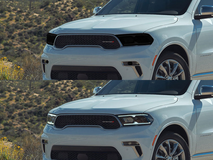 dodge durango 2014-2024 Headlight Tint Appearance