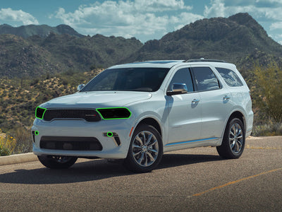 dodge durango 2014-2024 Headlight Tint Location