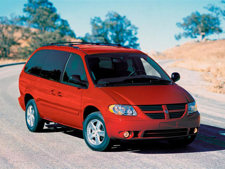 dodge grand caravan 2005-2007 3M Headlight Protection Film