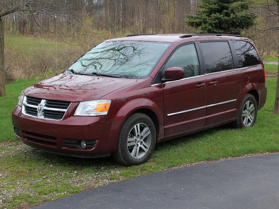 dodge grand caravan 2008-2010 Headlight Protection Film