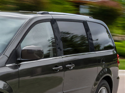 dodge grand caravan 2008-2020 Camo Pillar Cover Diagram