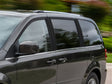 dodge grand caravan 2008-2020 Matte Black Pillar Cover Diagram
