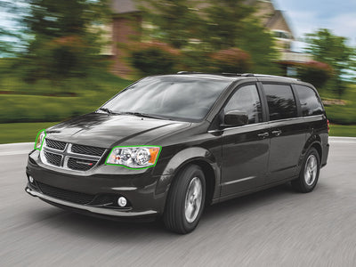 dodge grand caravan 2011-2020 Headlight Protection Installation Location