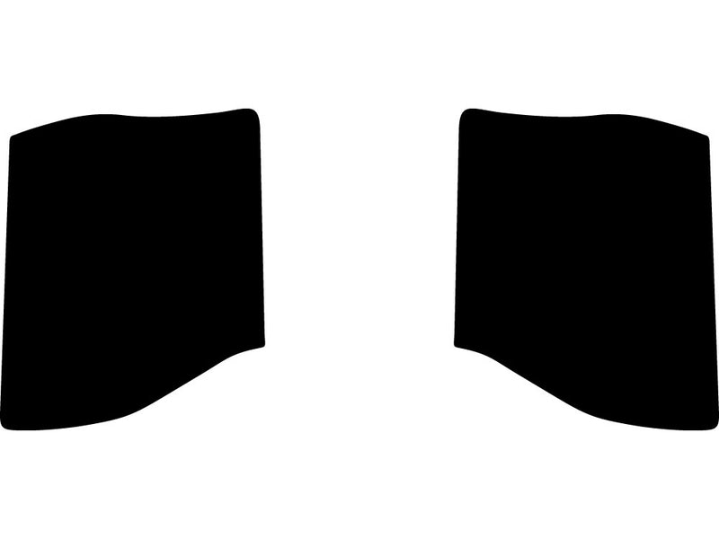 grand caravan Precut Tail Light Tint Diagram