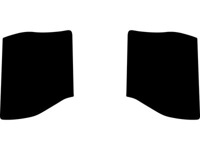 grand caravan Precut Tail Light Tint Diagram