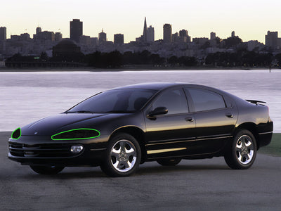 dodge intrepid 1998-2004 Headlight Tint Location