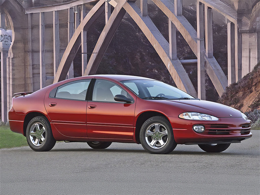 dodge intrepid 1998-2004 Piano Black Pillar Trim