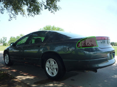 intrepid Tail Light Tint Installation Points