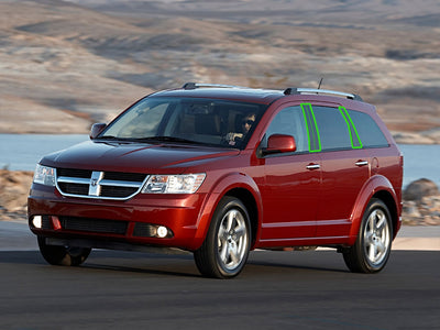 dodge journey 2009-2020 Pillar Post Trim Installation Location