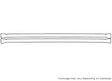 journey 3M Clear Bra Door Cup Precut PPF Diagram