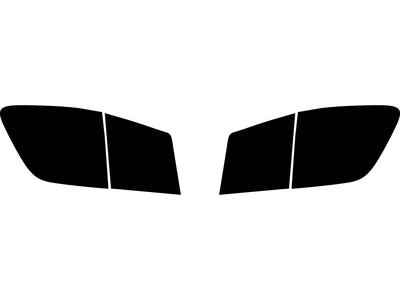journey Precut Tail Light Tint Diagram