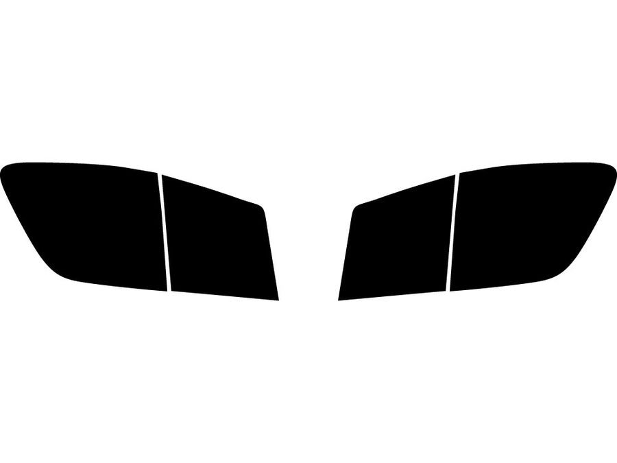 journey Precut Tail Light Tint Diagram