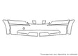 journey 3M Clear Bra Bumper Precut PPF Diagram