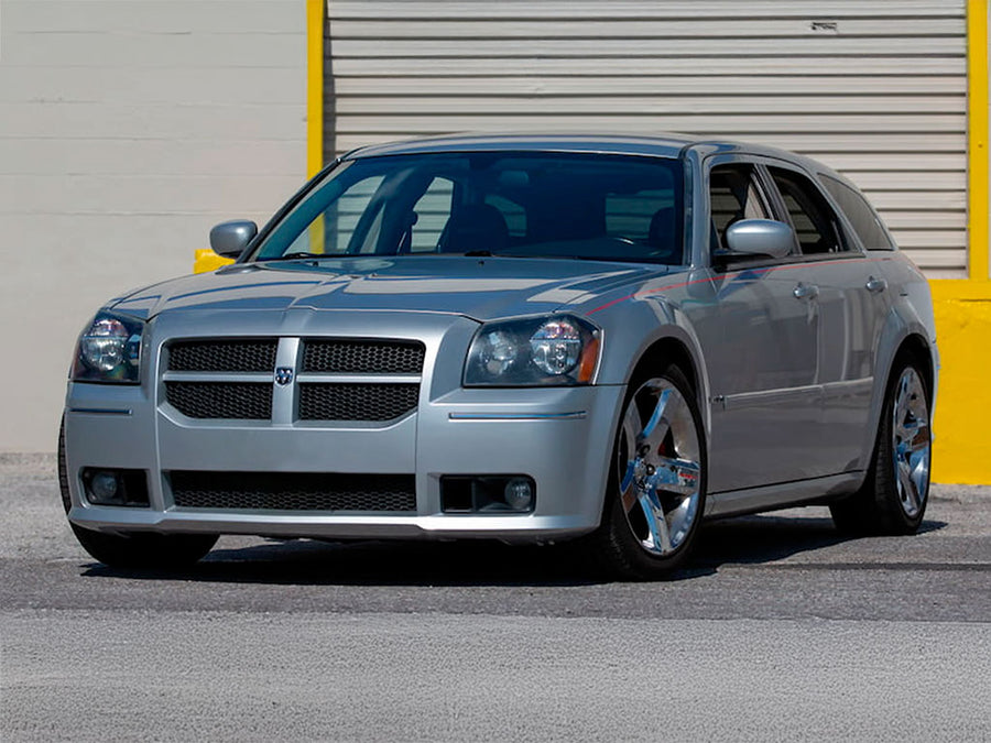 dodge magnum 2005-2007 3M Headlight Protection Film