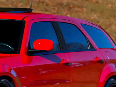 dodge magnum 2005-2008 Gloss Black Pillar Cover Diagram