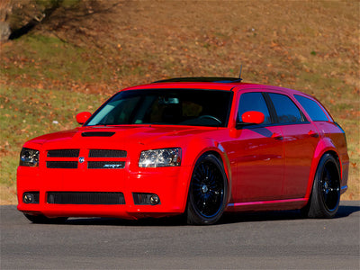 dodge magnum 2005-2008 Piano Black Pillar Trim