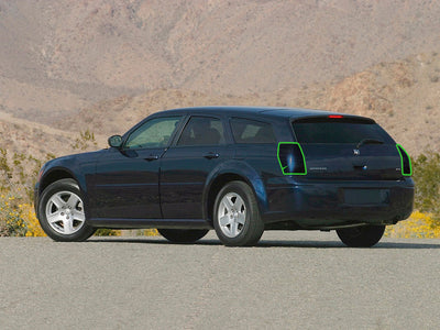 magnum Tail Light Tint Installation Points