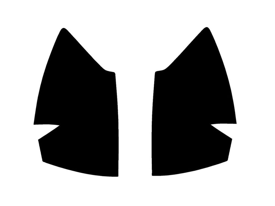 magnum Precut Tail Light Tint Diagram