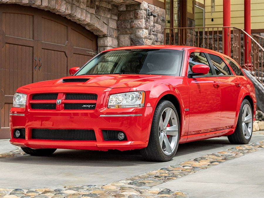dodge magnum 2008-2008 3M Headlight Protection Film