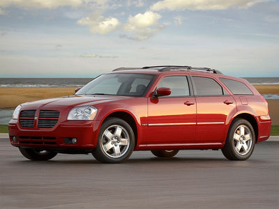 dodge magnum 2008-2008 Headlight Protection Film