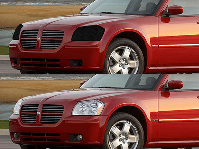 dodge magnum 2008-2008 Headlight Tint Appearance