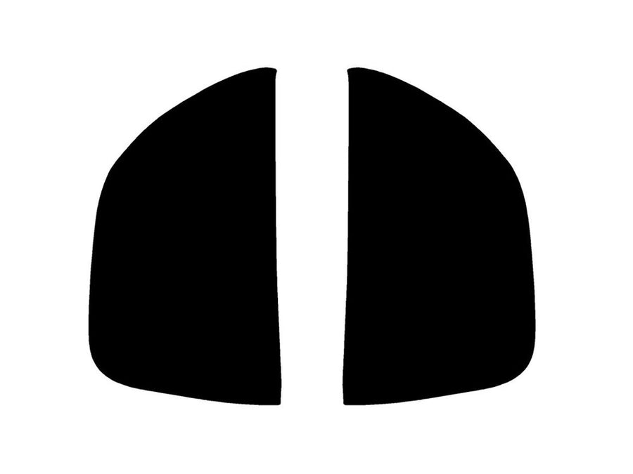neon Precut Tail Light Tint Diagram