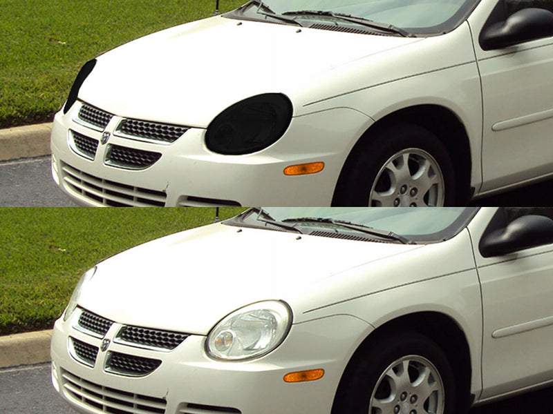 dodge neon 2003-2005 Headlight Tint Appearance