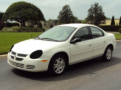 dodge neon 2003-2005 Headlight Tint