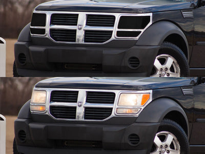 dodge nitro 2007-2011 Headlight Tint Appearance