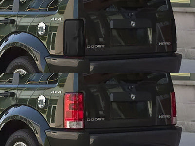 nitro Before and After Smoked Taillights