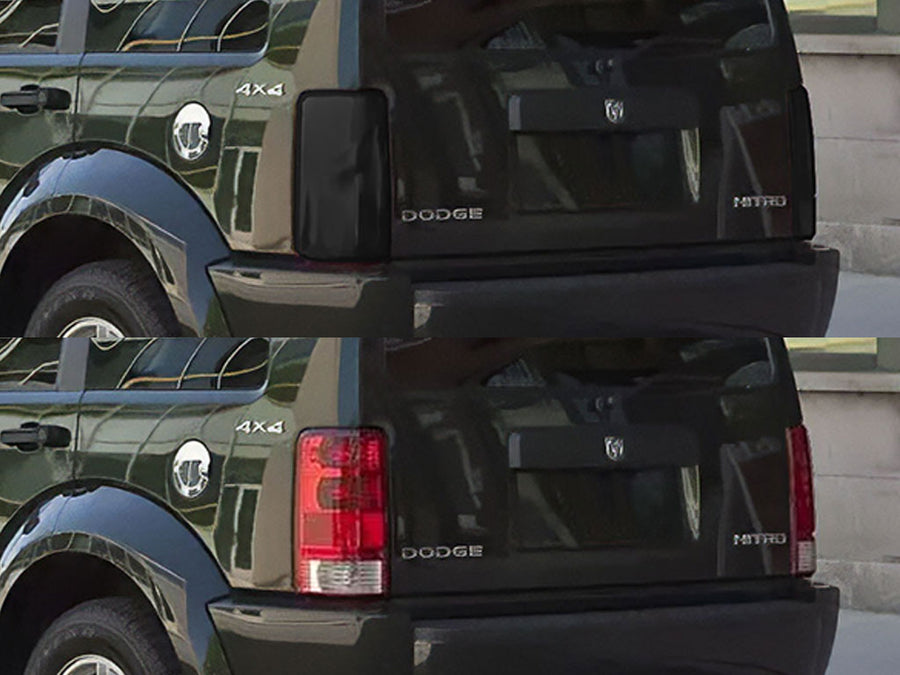 nitro Before and After Smoked Taillights