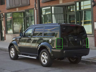 nitro Tail Light Tint Installation Points
