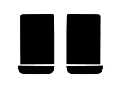 nitro Precut Tail Light Tint Diagram