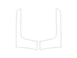 promaster Avery Dennison Clear Bra Door Cup Precut PPF Diagram