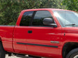 dodge ram 1994-2001 (club / crew / extended cab) Matte Black Pillar Cover Diagram