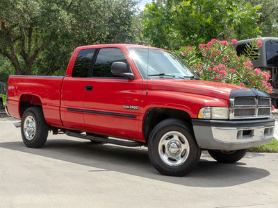 dodge ram 1994-2001 (club / crew / extended cab) Matte Black Pillar Trim