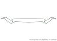 ram 3M Clear Bra Hood Precut PPF Diagram
