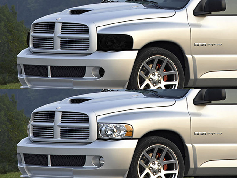 dodge ram 2002-2005 Headlight Tint Appearance