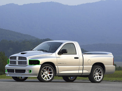 dodge ram 2002-2005 Headlight Tint Location