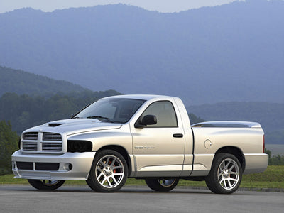 dodge ram 2002-2005 Headlight Tint