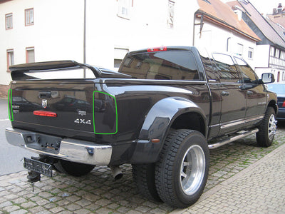 ram Tail Light Tint Installation Points