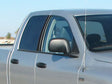 dodge ram 2002-2008 (crew cab / quad cab) Carbon Fiber Pillar Cover Diagram
