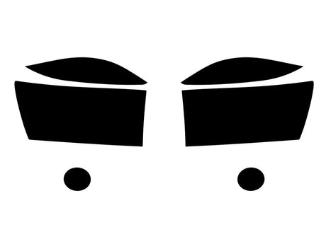 dodge ram 2006-2008 3M Pro Shield Headlight Protecive Film