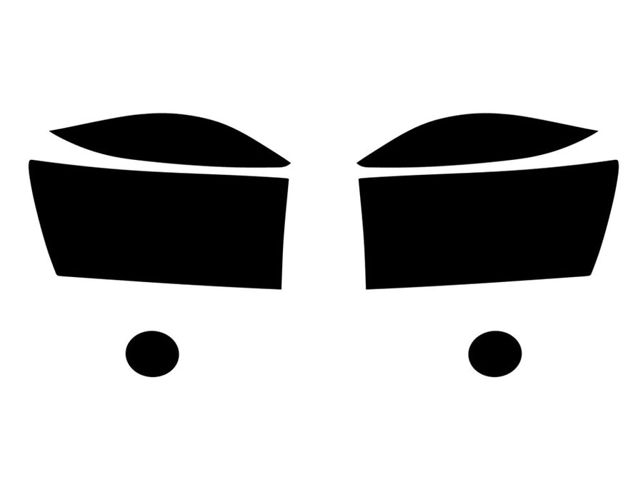 dodge ram 2006-2008 Headlight Protection Kit