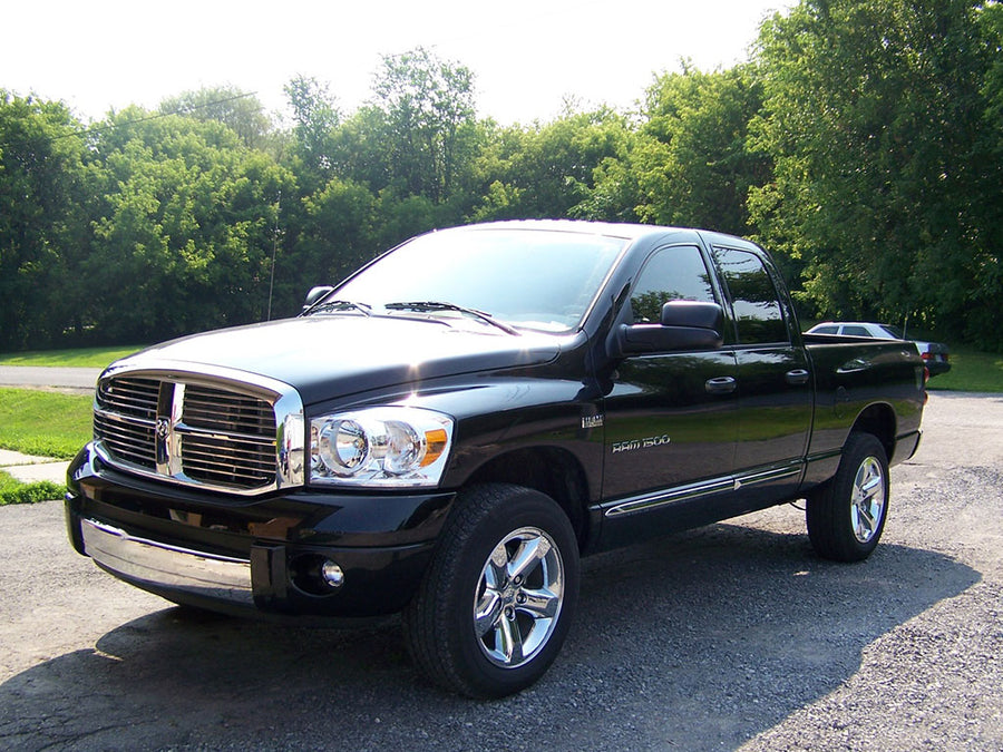 dodge ram 2006-2008 Headlight Protection Film
