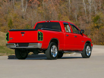ram Tail Light Tint Installation Points