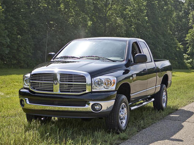 dodge ram 2009-2010 3M Headlight Protection Film